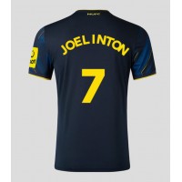 Newcastle United Joelinton #7 Tredjedrakt 2023-24 Kortermet